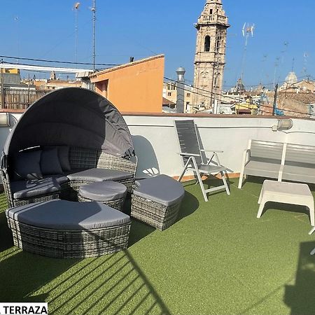 Valentia Apartments - Mercado Central バレンシア エクステリア 写真