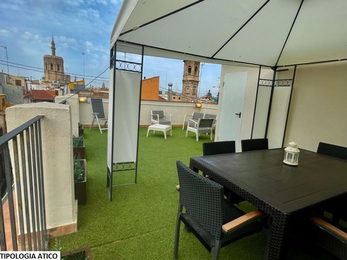 Valentia Apartments - Mercado Central バレンシア エクステリア 写真