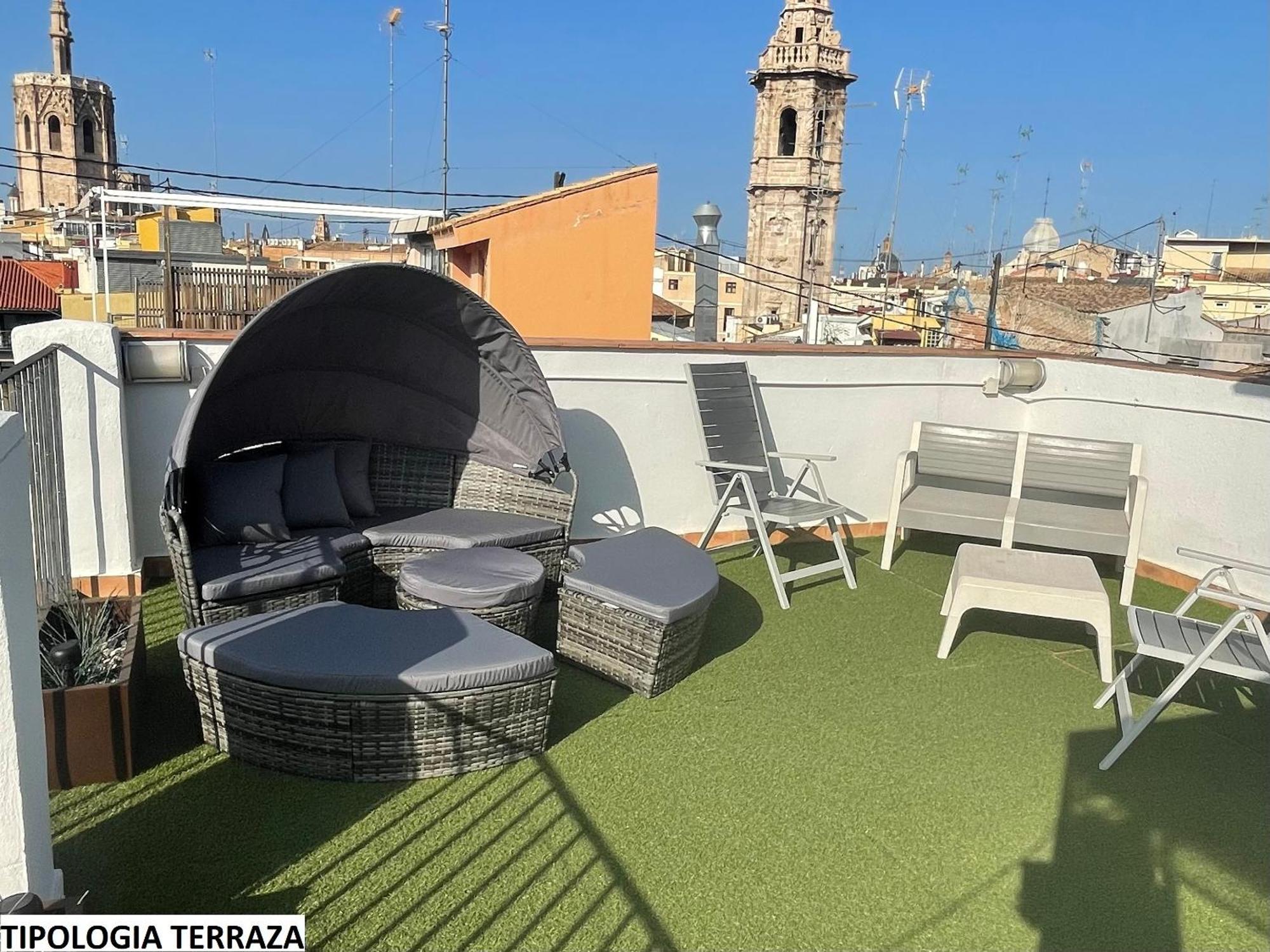 Valentia Apartments - Mercado Central バレンシア エクステリア 写真